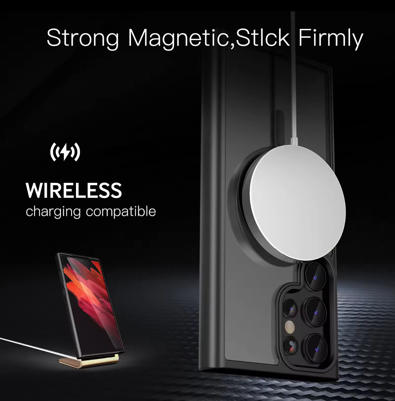 Premium Upgraded Colourful Space Collection Hardshell Phone Case with MagSafe- Samsung Galaxy S24 Series Premium Upgraded Colourful Space Collection Hardshell Phone Case with MagSafe- Samsung Galaxy S24 Series